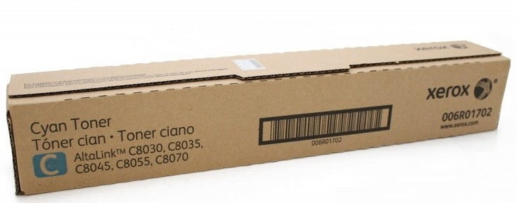 XEROX 006R01702 TONER CYAN 15K - XEROX 006R01702 TONER CYAN 15K -